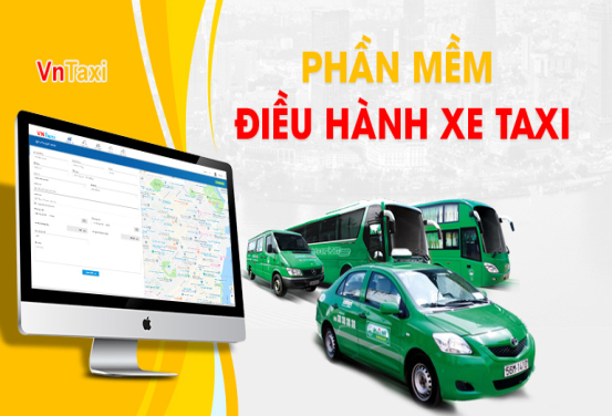 Phần mềm điều hành xe taxi