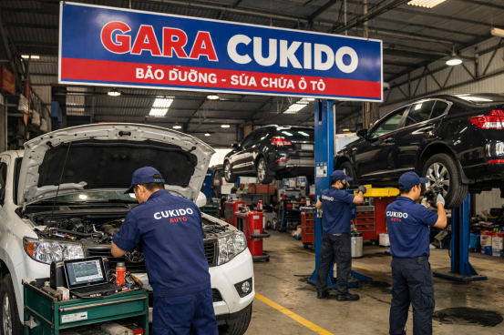 TUYỂN DỤNG NHÂN VIÊN CUKIDO GARAGE