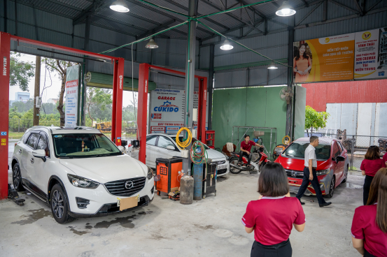 đăt lịch bảo dưỡng xe ô tô